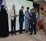 مراسم تجلیل از پیشکسوتان دانشگاه فنی و حرفه ای استان خراسان رضوی برگزارشد. 6