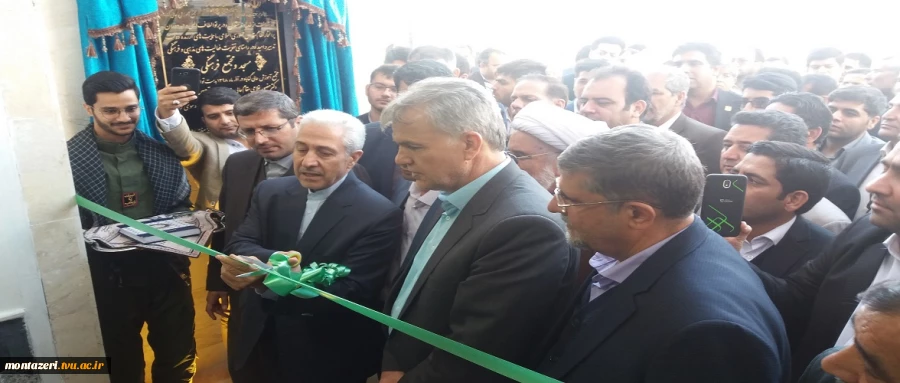 همراهی دکتر حدادسبزوار ریاست دانشگاه فنی و حرفه ای خراسان رضوی با مقام عالی وزارت جناب دکتر غلامی در سفر به استان خراسان رضوی 2