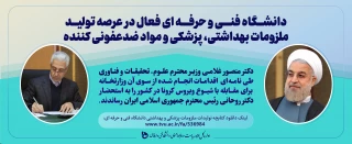 کتابچه اقدامات عملیاتی دانشگاه فنی و حرفه ای کشور
در مقابله و پیشگیری از ویروس کرونا