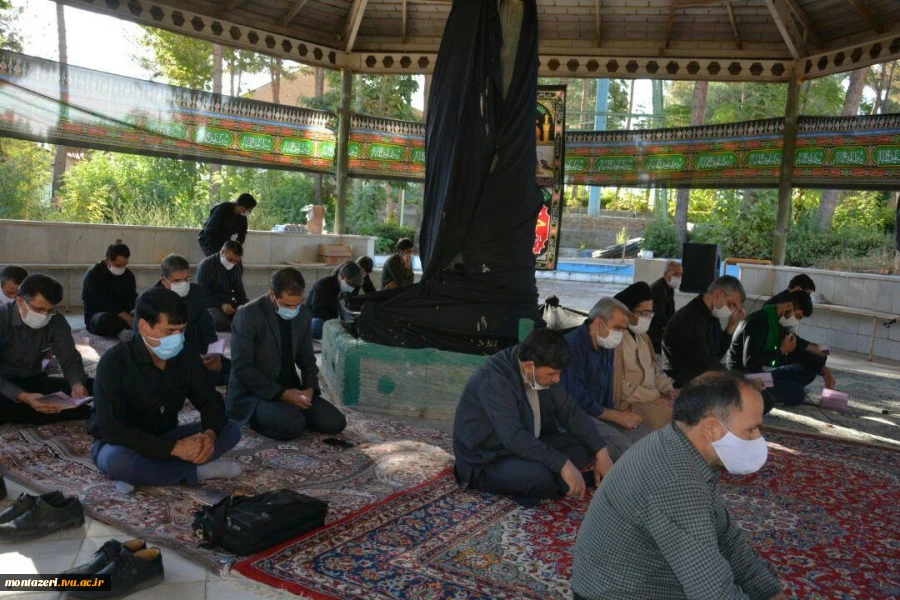 برگزاری مراسم پرفیض عزاداری دهه اول محرم در دانشکده  2