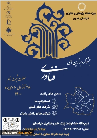 جشنواره برترین های فناوری