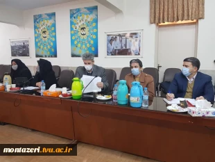 جلسه آمایش رشته های دانشکده ها و آموزشکده های استان خراسان رضوی 5