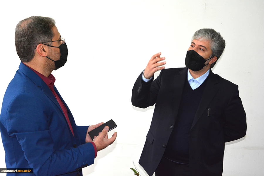 نشست صمیمانه دکترسیدمولا خاتمی سرپرست محترم دانشگاه فنی و حرفه ای استان خراسان رضوی
با اعضای شرکت های دانش بنیان، هسته ها و واحدهای فناور دانشکده فنی شهید منتظری مشهد 9
