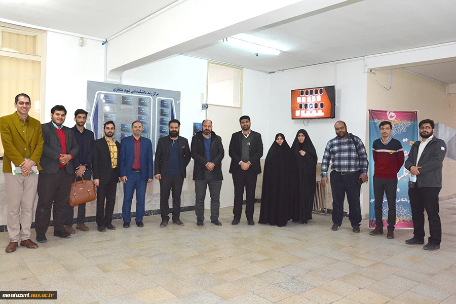 نشست صمیمانه دکترسیدمولا خاتمی سرپرست محترم دانشگاه فنی و حرفه ای استان خراسان رضوی
با اعضای شرکت های دانش بنیان، هسته ها و واحدهای فناور دانشکده فنی شهید منتظری مشهد 16