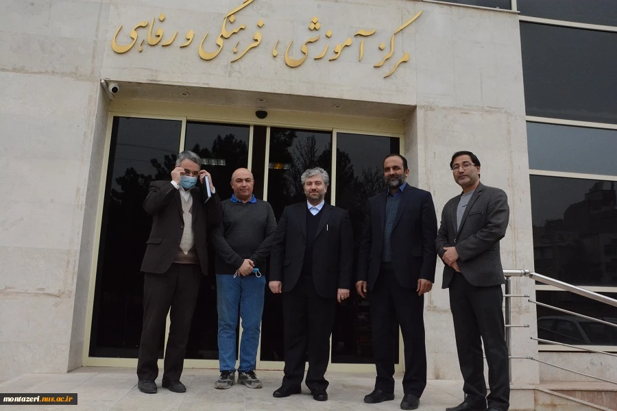 بازدید دکتر خاتمی از اسکان نوروزی 2