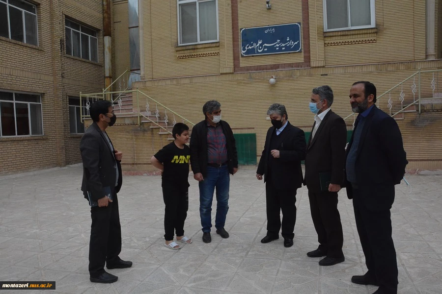 بازدید دکتر خاتمی از اسکان نوروزی 9