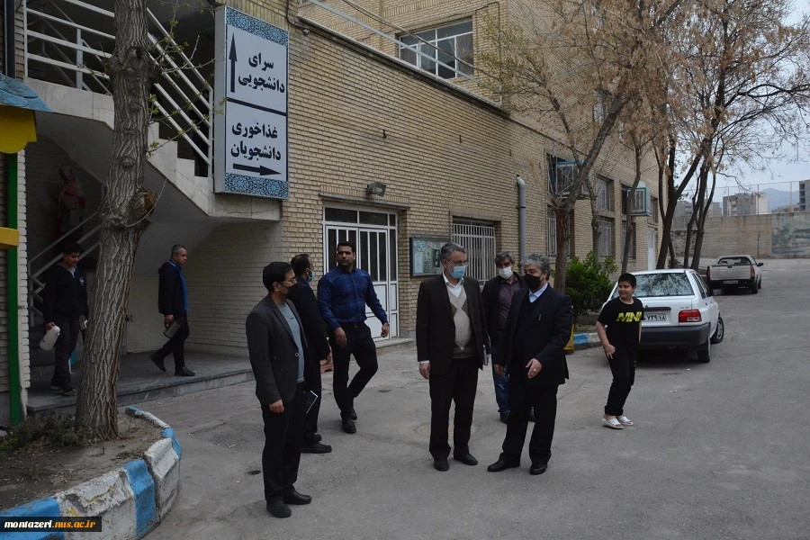 بازدید دکتر خاتمی از اسکان نوروزی 11
