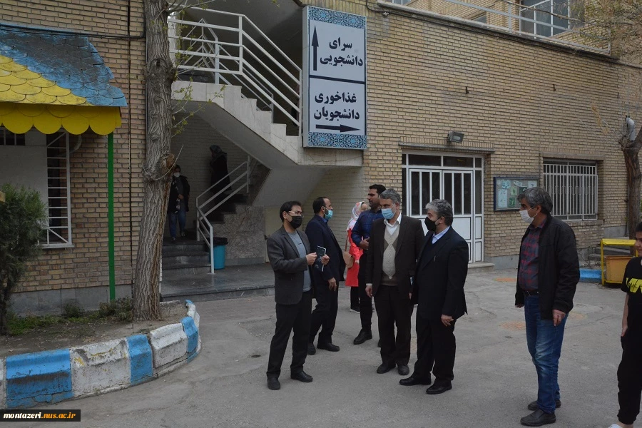 بازدید دکتر خاتمی از اسکان نوروزی 12