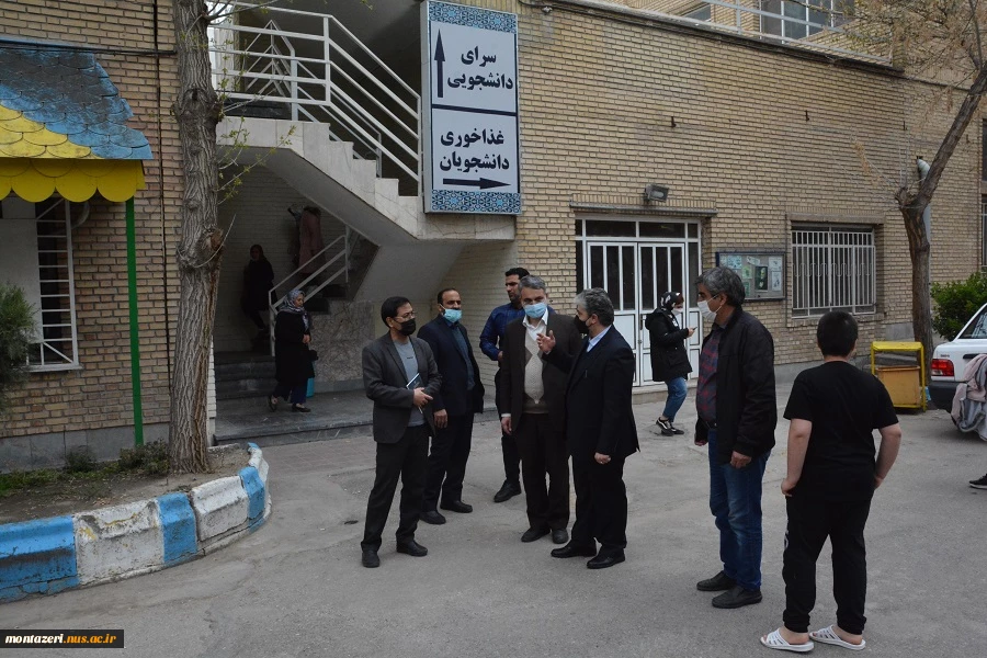 بازدید دکتر خاتمی از اسکان نوروزی 13