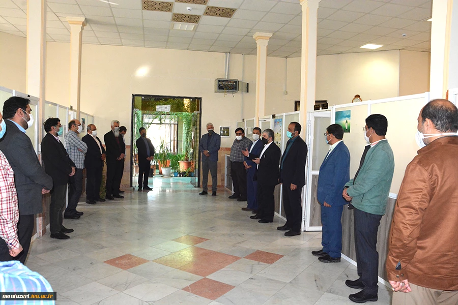 بازدید از دانشکده ثامن  3