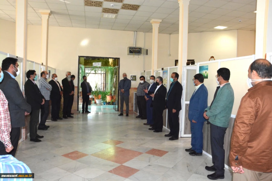 در راستای مصوبه ستاد ملی کرونا مبنی بر بازگشایی مراکز آموزشی صورت گرفت؛
بازدید دکتر خاتمی از کلاس‌های درس حضوری دانشگاه فنی و حرفه ای استان خراسان رضوی - آموزشکده فنی و حرفه ای ثامن الحجج(ع) 2