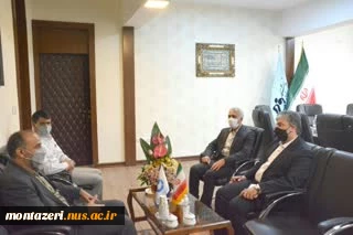 دیدار سرپرست دانشگاه فنی و حرفه ای استان خراسان رضوی  با فرمانده بسیج ادارات خراسان رضوی 2
