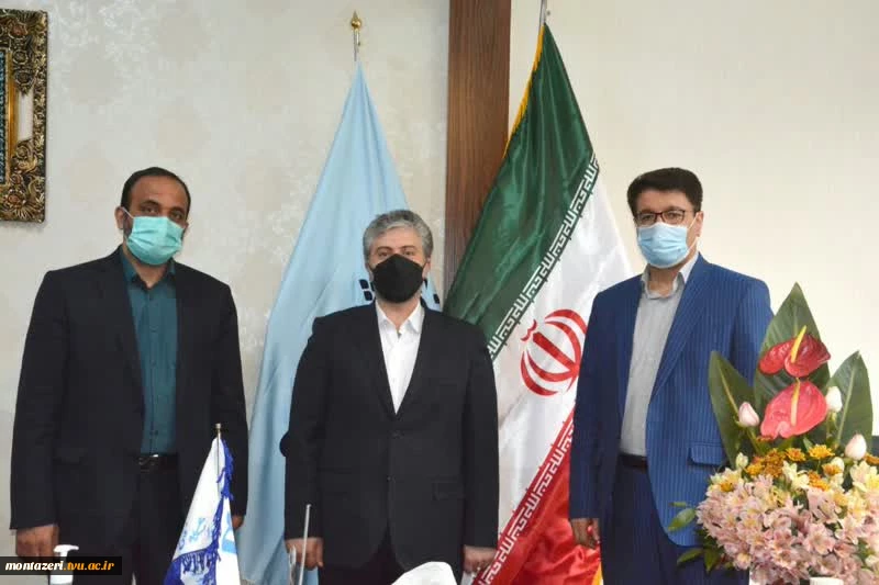 دیدار رییس دانشگاه فنی و حرفه‌ای استان خراسان رضوی با رئیس کارگروه مشارکتها و منابع حمایتی مجمع خیرین توسعه و ترویج آموزش های فنی و حرفه ای استان  2