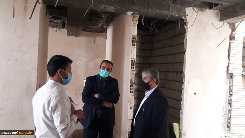 بازدید سرپرست دانشگاه فنی و حرفه ای استان خراسان رضوی از مرکزرفاهی و خوابگاهی پیام 2
