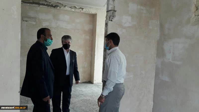 بازدید سرپرست دانشگاه فنی و حرفه ای استان خراسان رضوی از مرکزرفاهی و خوابگاهی پیام 6