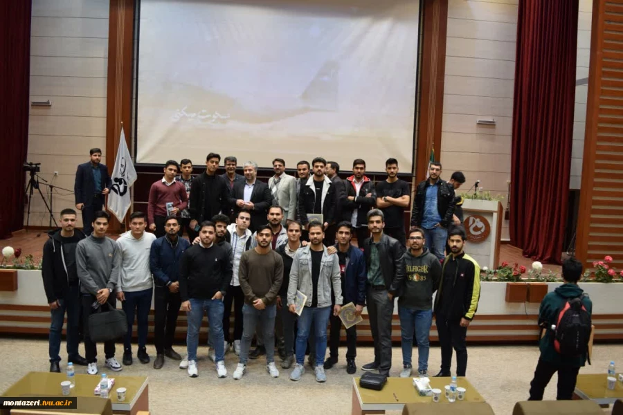 گزارش تصویری آئین نکوداشت  روز دانشجو 4