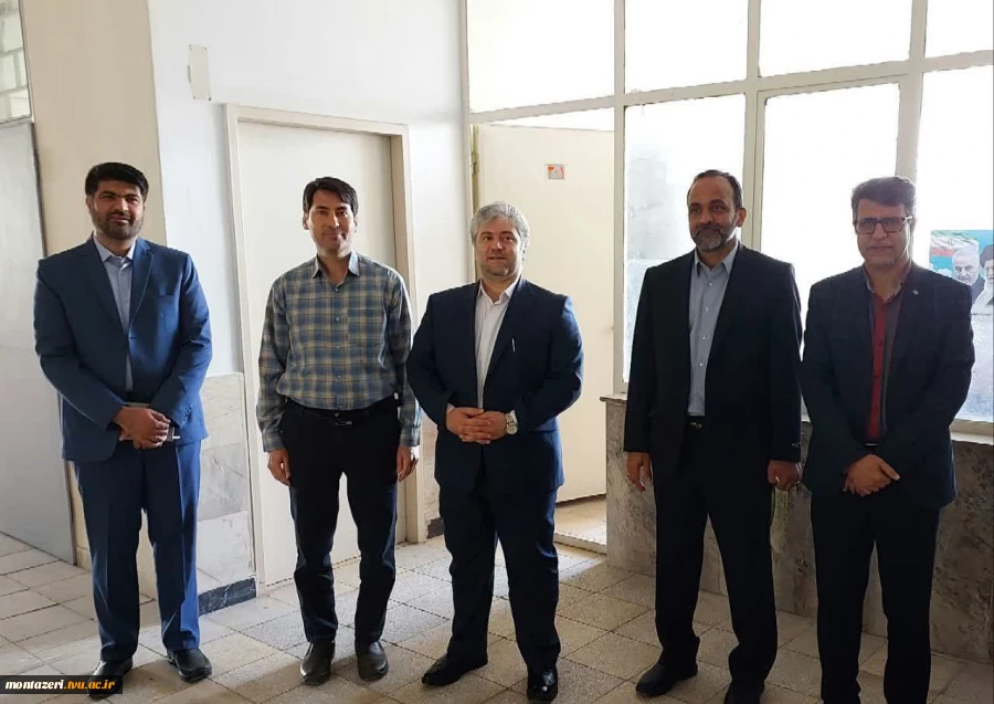 دیدار هیات رییسه دانشگاه فنی و حرفه ای خراسان رضوی با کارکنان در اولین روز کاری سال ۱۴۰۳ 12
