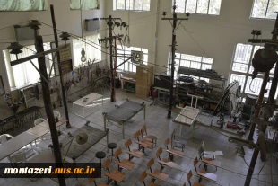 کارگاه کابل و شبکه هوایی 2