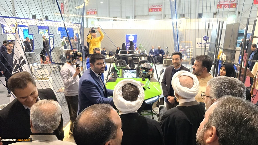 حضور دانشگاه ملی مهارت استان خراسان رضوی در نمایشگاه هفته پژوهش و فناوری مشهد 12