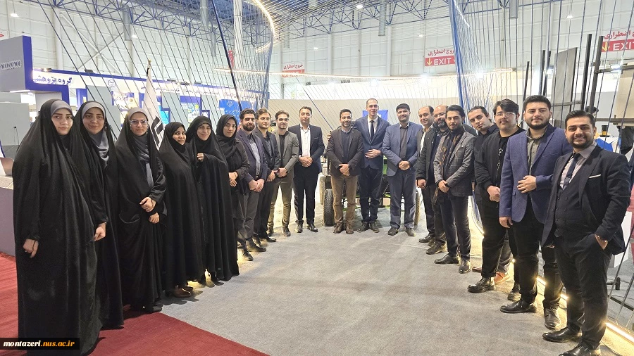 حضور دانشگاه ملی مهارت استان خراسان رضوی در نمایشگاه هفته پژوهش و فناوری مشهد 13