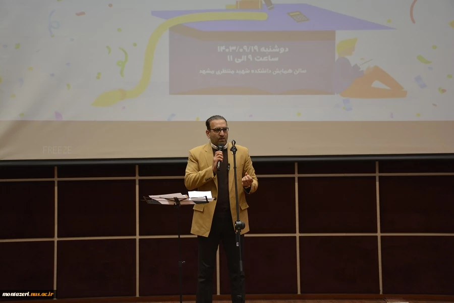 رئیس دانشگاه ملی مهارت استان خراسان رضوی:

دانشجویان ذخایر حیاتی کشور هستند 7