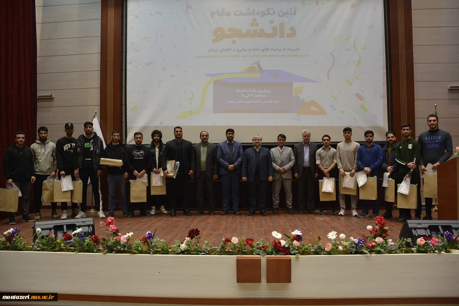 رئیس دانشگاه ملی مهارت استان خراسان رضوی:

دانشجویان ذخایر حیاتی کشور هستند 9