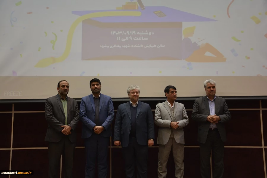 رئیس دانشگاه ملی مهارت استان خراسان رضوی:

دانشجویان ذخایر حیاتی کشور هستند 10