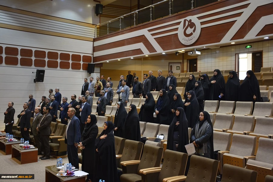 پایان سومین نشست سراسری مسئولین کانون های بسیج اساتید دانشگاه ملی مهارت سراسر کشور 3