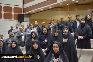 پایان سومین نشست سراسری مسئولین کانون های بسیج اساتید دانشگاه ملی مهارت سراسر کشور 5
