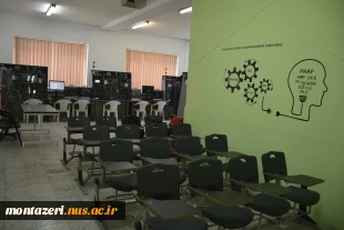 افتتاح آزمایشگاه PLC در دانشکده شهید منتظری 3