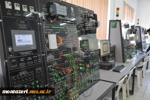 افتتاح آزمایشگاه PLC در دانشکده شهید منتظری 4