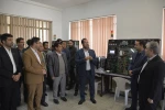 افتتاح آزمایشگاه PLC در دانشکده شهید منتظری 6