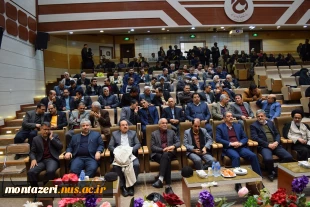 باحضور دکتر زمانی، ریاست دانشگاه ملی مهارت صورت گرفت:

برگزاری آیین تودیع رئیس پیشین و معارفه سرپرست دانشگاه ملی مهارت واحد استانی خراسان رضوی 3