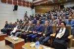 باحضور دکتر زمانی، ریاست دانشگاه ملی مهارت صورت گرفت:

برگزاری آیین تودیع رئیس پیشین و معارفه سرپرست دانشگاه ملی مهارت واحد استانی خراسان رضوی 5