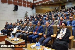 باحضور دکتر زمانی، ریاست دانشگاه ملی مهارت صورت گرفت:

برگزاری آیین تودیع رئیس پیشین و معارفه سرپرست دانشگاه ملی مهارت واحد استانی خراسان رضوی 5