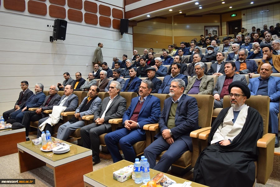 باحضور دکتر زمانی، ریاست دانشگاه ملی مهارت صورت گرفت:

برگزاری آیین تودیع رئیس پیشین و معارفه سرپرست دانشگاه ملی مهارت واحد استانی خراسان رضوی 5
