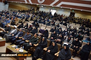 باحضور دکتر زمانی، ریاست دانشگاه ملی مهارت صورت گرفت:

برگزاری آیین تودیع رئیس پیشین و معارفه سرپرست دانشگاه ملی مهارت واحد استانی خراسان رضوی 7