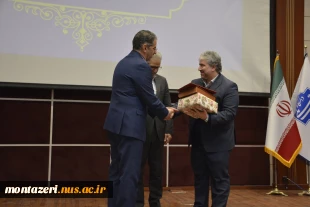 باحضور دکتر زمانی، ریاست دانشگاه ملی مهارت صورت گرفت:

برگزاری آیین تودیع رئیس پیشین و معارفه سرپرست دانشگاه ملی مهارت واحد استانی خراسان رضوی 11