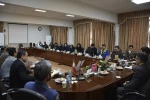 برگزاری جلسه هماهنگی جهت برنامه ریزی امتحانات پایان ترم 3