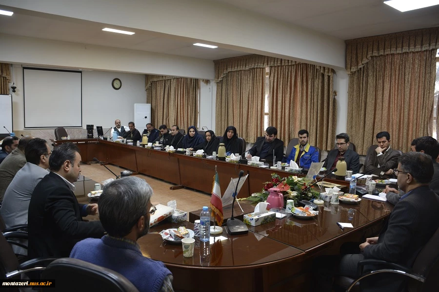 برگزاری جلسه هماهنگی جهت برنامه ریزی امتحانات پایان ترم 3