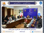 برگزاری نهمین جلسه هیات تحریریه نشریه 