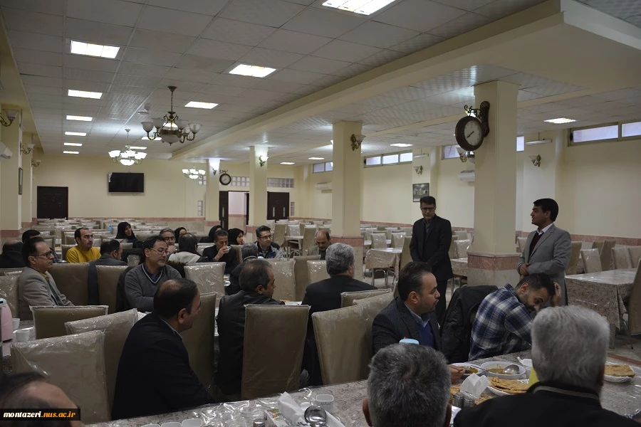 تقدیر از عوامل برگزاری امتحانات پایان ترم 3