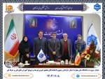 دیدار سرپرست دانشگاه ملی مهارت واحد استان خراسان رضوی با نمایندگان مجمع خیرین توسعه و ترویج آموزش های فنی و حرفه ای 2