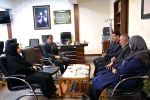 دیدار سرپرست دانشگاه ملی مهارت واحد استان خراسان رضوی با نمایندگان مجمع خیرین توسعه و ترویج آموزش های فنی و حرفه ای 3