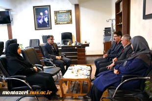 دیدار سرپرست دانشگاه ملی مهارت واحد استان خراسان رضوی با نمایندگان مجمع خیرین توسعه و ترویج آموزش های فنی و حرفه ای 3