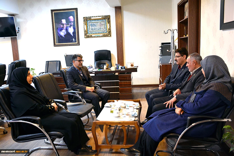 دیدار سرپرست دانشگاه ملی مهارت واحد استان خراسان رضوی با نمایندگان مجمع خیرین توسعه و ترویج آموزش های فنی و حرفه ای 3