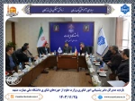 بازدید مدیرکل دفتر پشتیبانی امور فناوری وزارت علوم از حوزه‌های فناوری دانشگاه ملی مهارت مشهد 2