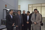 بازدید مدیرکل دفتر پشتیبانی امور فناوری وزارت علوم از حوزه‌های فناوری دانشگاه ملی مهارت مشهد 4