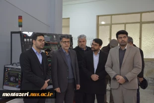 بازدید مدیرکل دفتر پشتیبانی امور فناوری وزارت علوم از حوزه‌های فناوری دانشگاه ملی مهارت مشهد 4