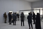 بازدید مدیرکل دفتر پشتیبانی امور فناوری وزارت علوم از حوزه‌های فناوری دانشگاه ملی مهارت مشهد 5